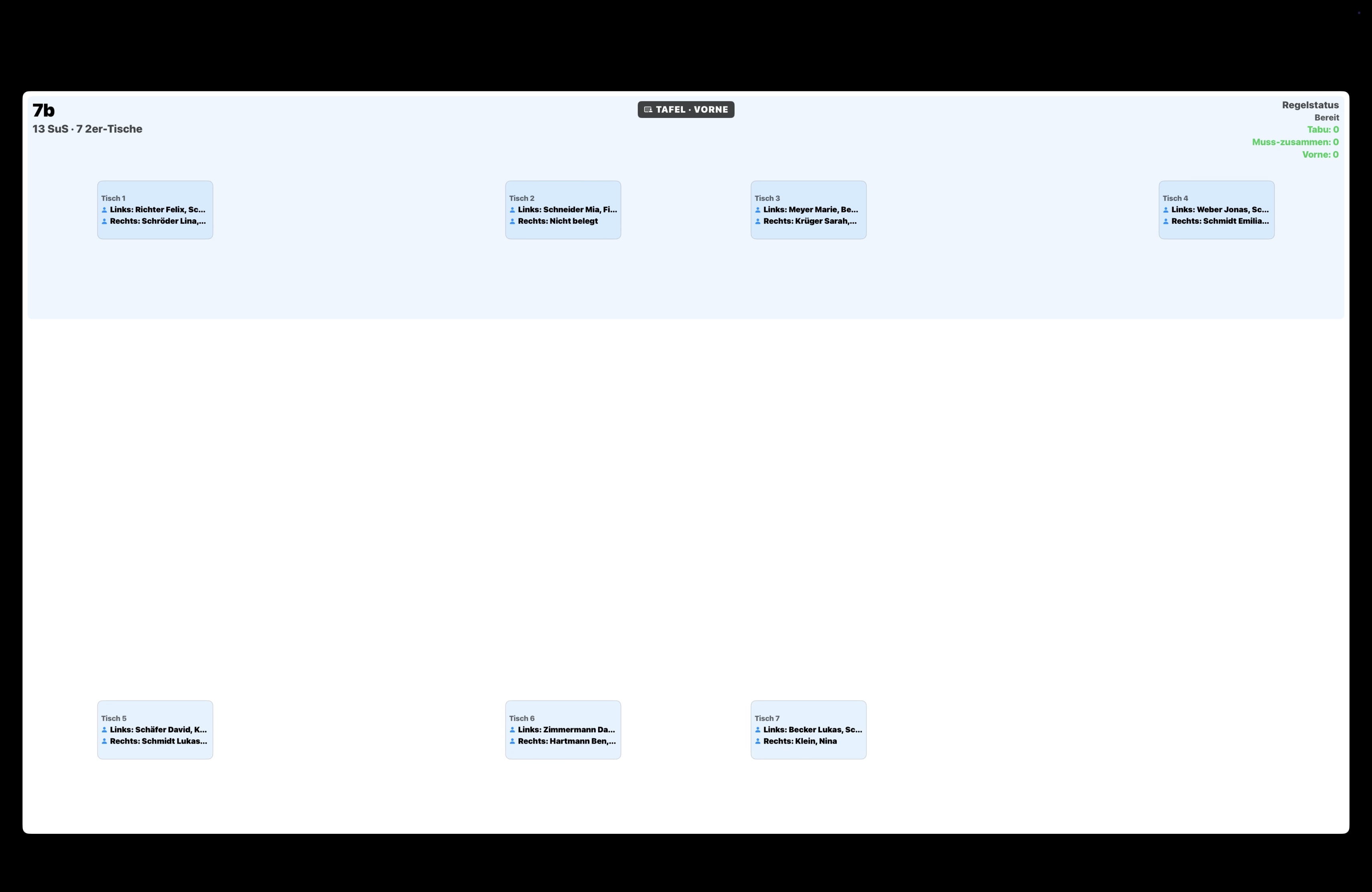 CAST-Modus für externes Display