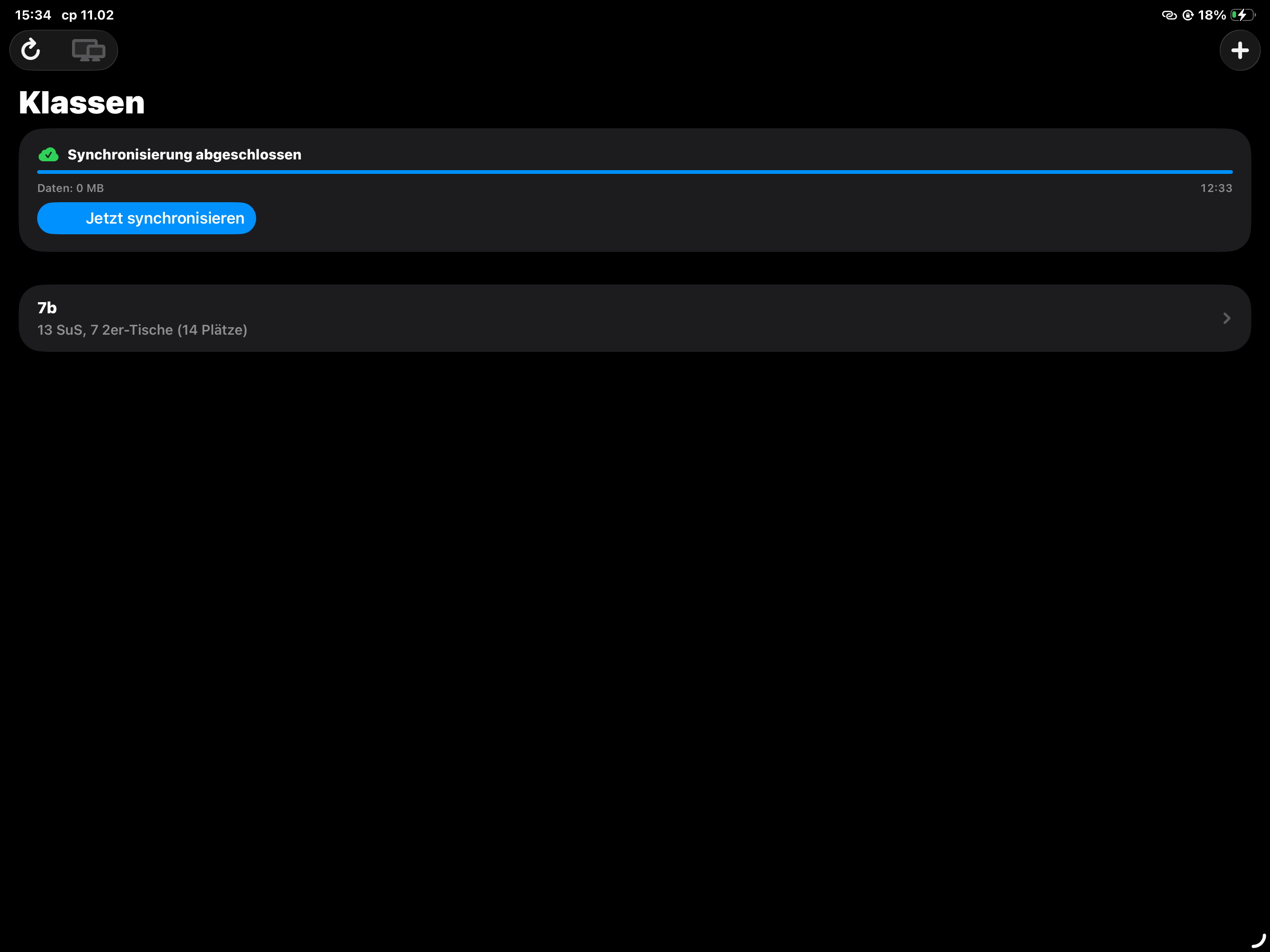 Klassenverwaltung mit mehreren Klassen in rClass